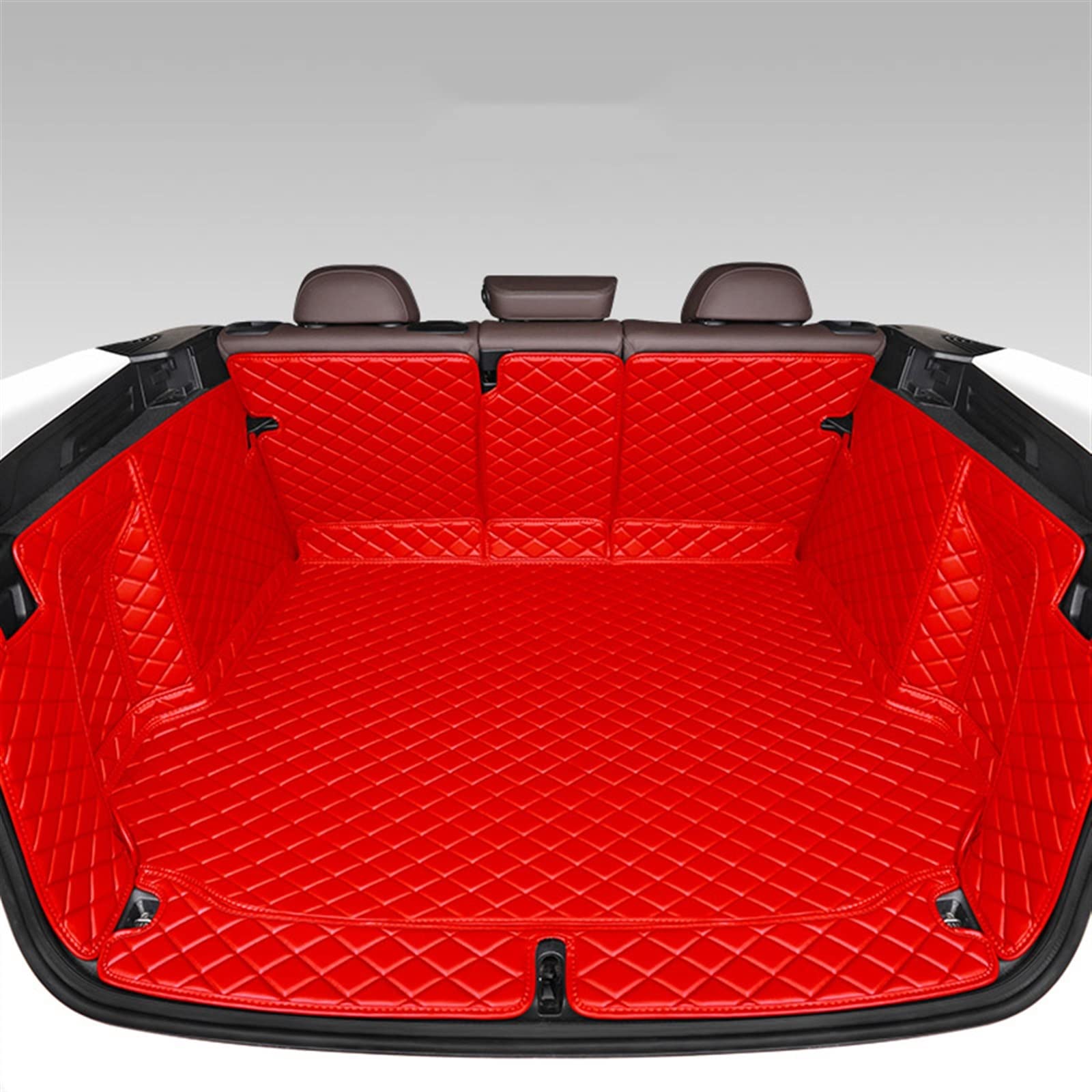 Sauber und komfortabel Kofferraummatten Wasserdicht Für Jeep Für Grand Cherokee Wk2 2011 2012-2018 Cargo Liner Zubehör(2) von UJNHEQ