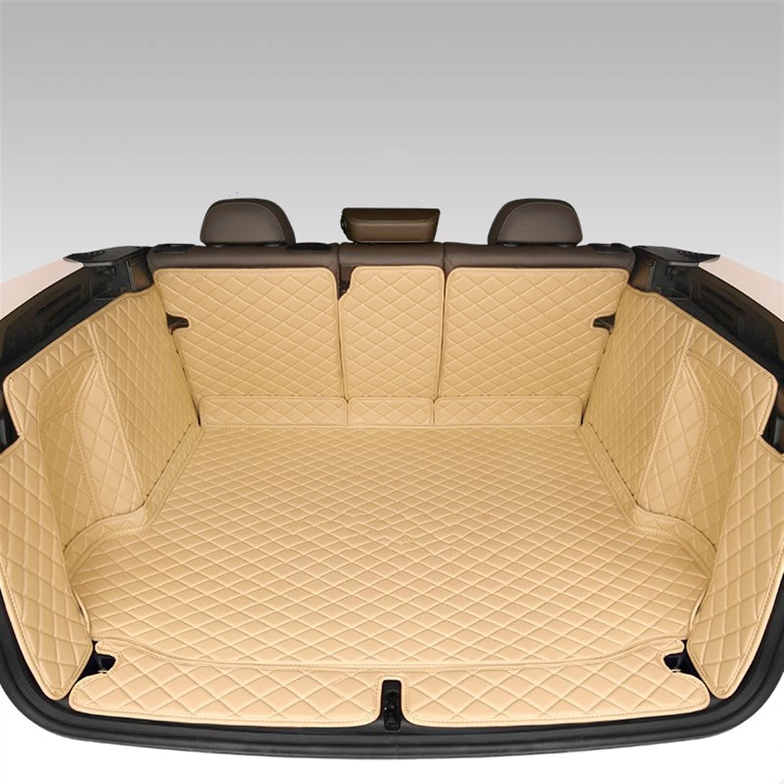 Sauber und komfortabel Kofferraummatten Wasserdicht Für Jeep Für Grand Cherokee Wk2 2011 2012-2018 Cargo Liner Zubehör(9) von UJNHEQ