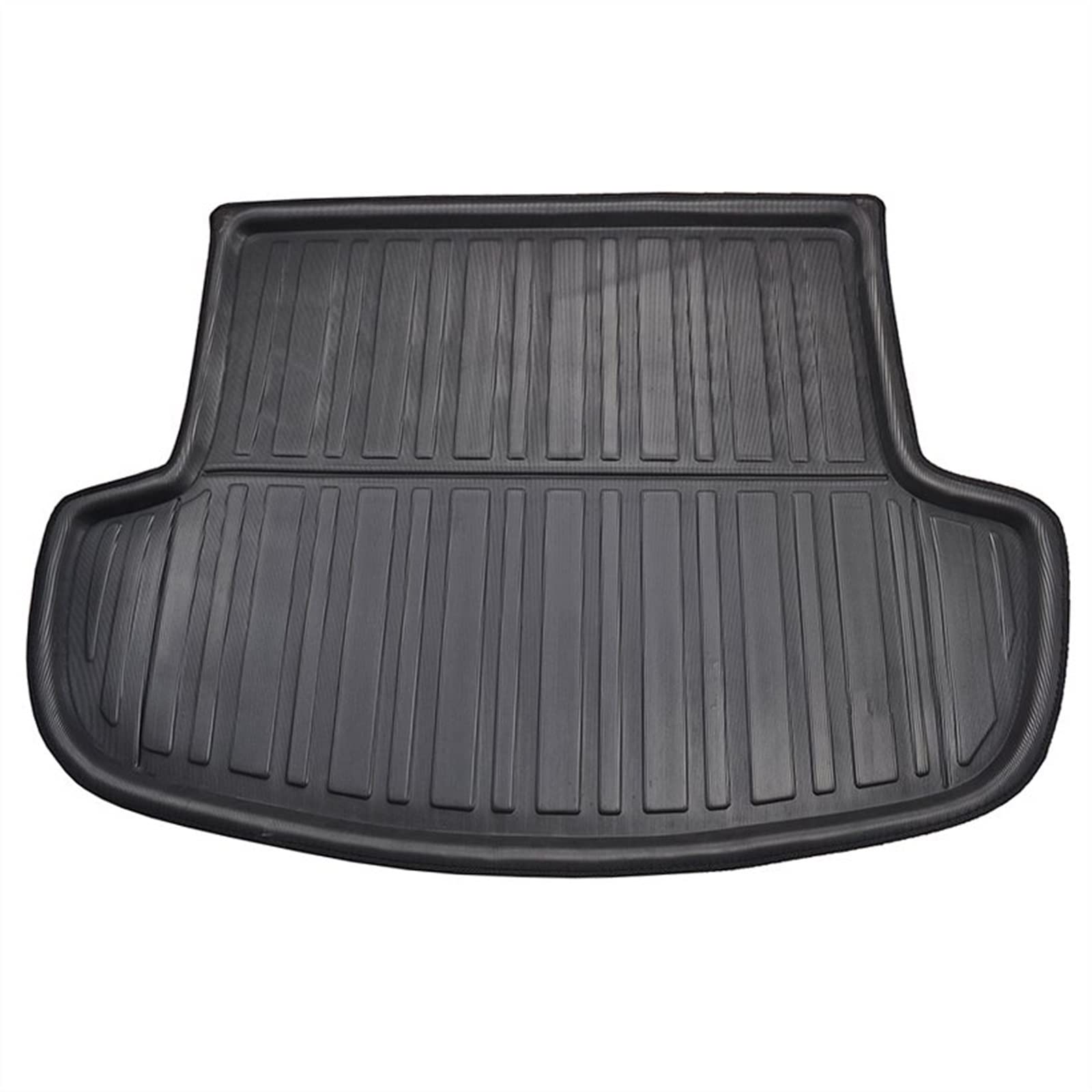 Sauber und komfortabel Kofferraumwanne Kofferraumwanne Cargo Mat Tray Floor Carpet Mud Kick Protector 2016–2019 für Mitsubishi Outlander 2013–2020 von UJNHEQ