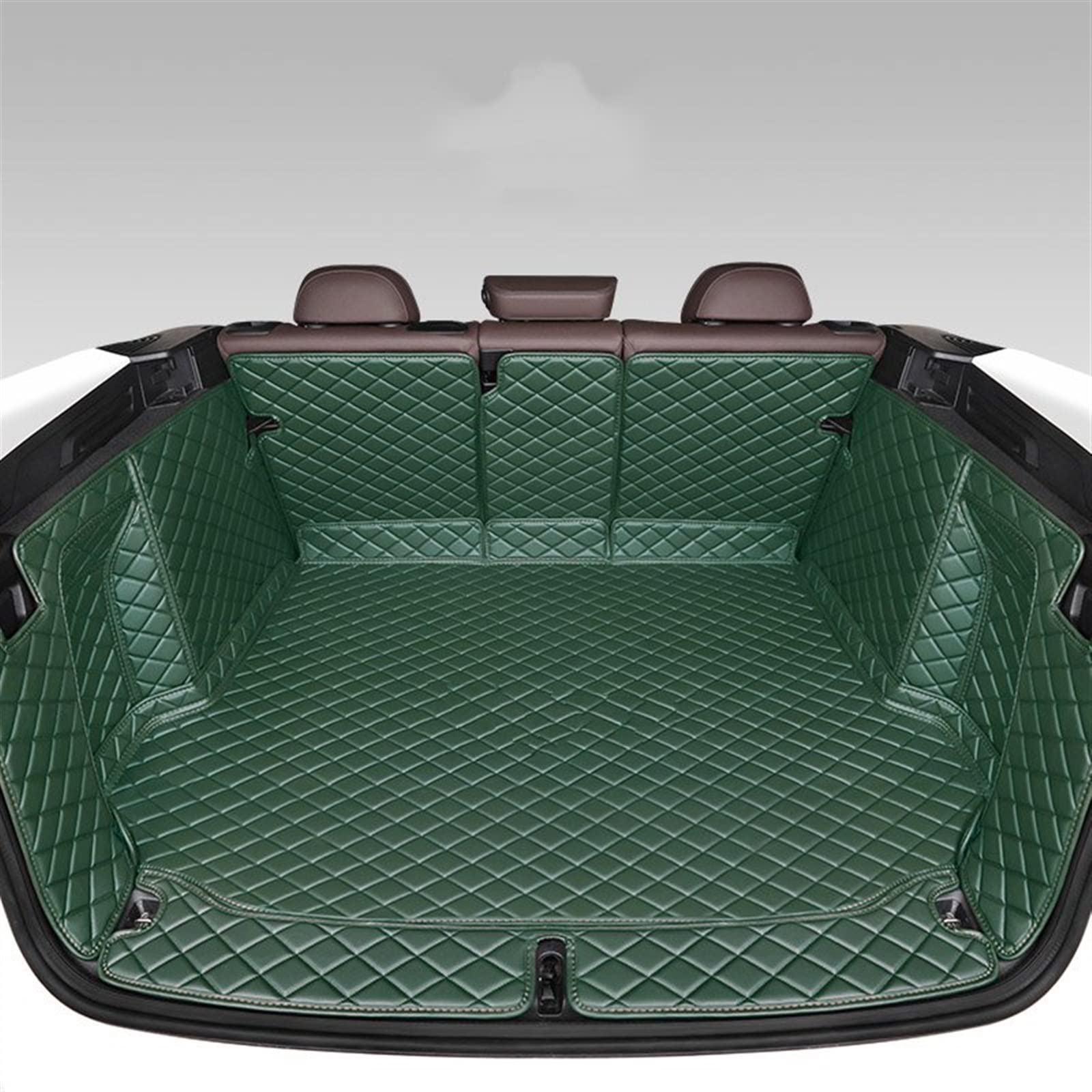 Sauber und komfortabel Maßgeschneiderte Leder-KofferraummattenCargo Liner Zubehör Wasserdicht Und rutschfest Für Peugeot 2008 P24 2020(4) von UJNHEQ