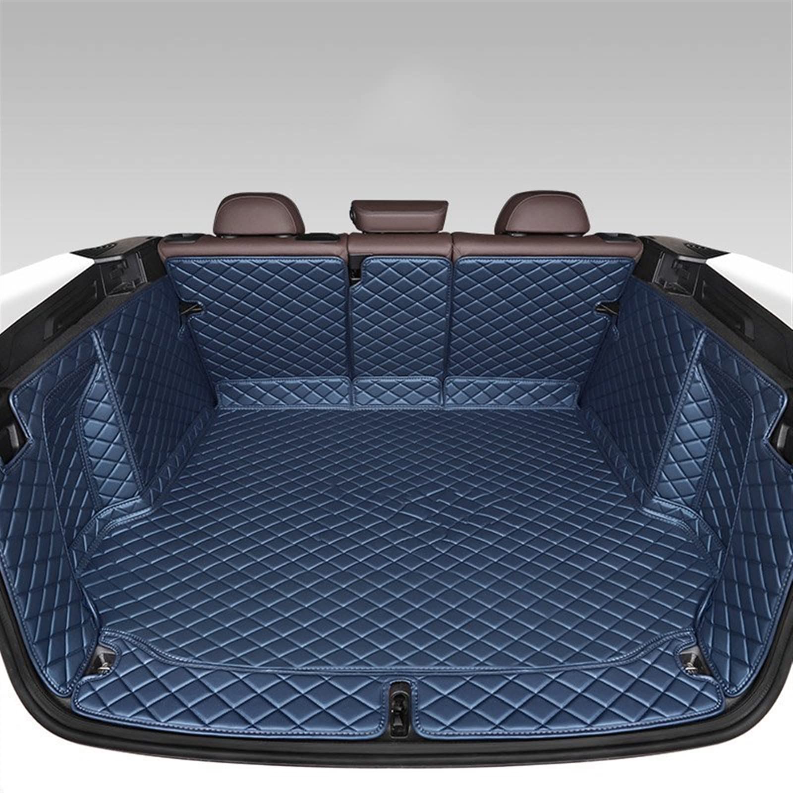 Sauber und komfortabel Maßgeschneiderte Leder-KofferraummattenCargo Liner Zubehör Wasserdicht Und rutschfest Für Peugeot 2008 P24 2020(9) von UJNHEQ