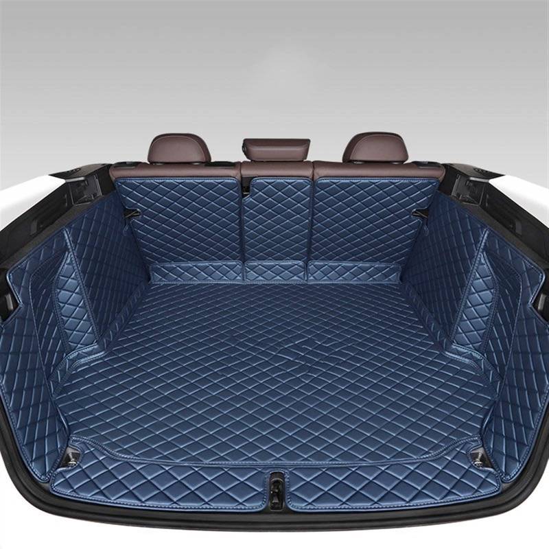 Sauber und komfortabel Maßgeschneiderte Leder-KofferraummattenCargo Liner Zubehör Wasserdicht Und rutschfest Für Peugeot 2008 P24 2020(9) von UJNHEQ