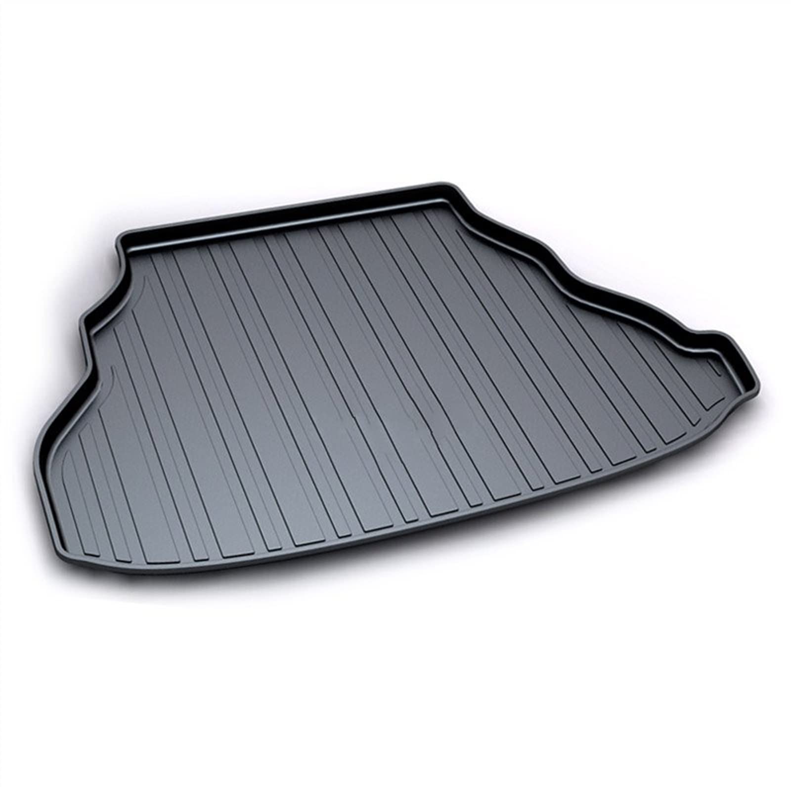 Sauber und komfortabel Tapis de coffre Tapis Anti-dérapant Accessoires 1 Ensemble Tapis de coffre arrière de cargaison de Voiture Pour City 2008-2014 von UJNHEQ