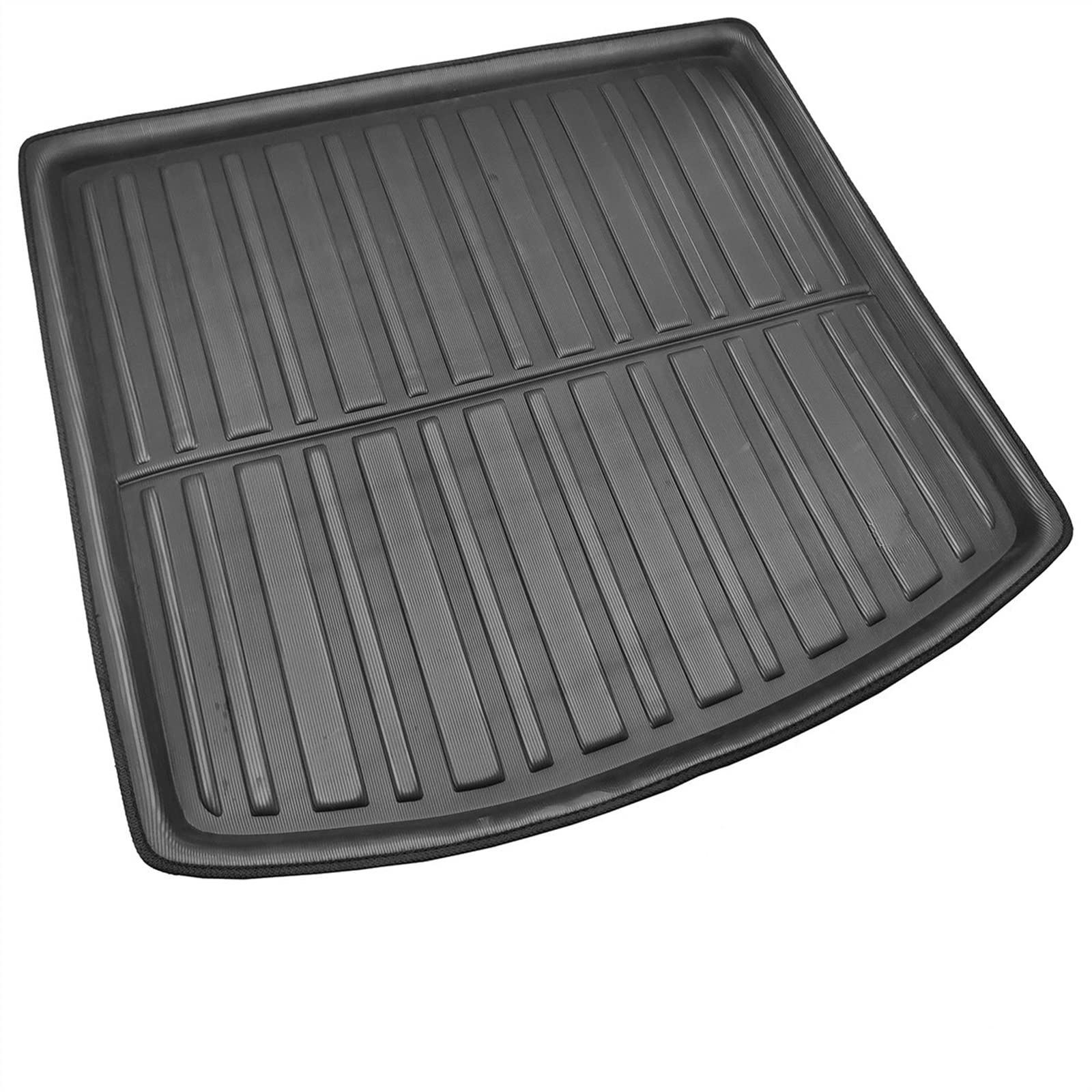 Sauber und komfortabel wasserdichte Kofferraumwanne Kofferraumbodenmatte Teppich 2004 2005 2006–2012 für Touran MK1 MK2 2003–2015 von UJNHEQ