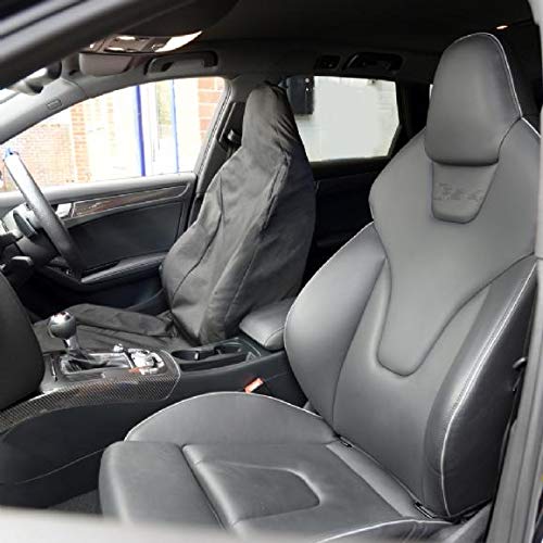 Sitzbezug für Recaro-Autositze, passgenau für Audi RS/RS4/RS5/RS6 von UK Custom Covers