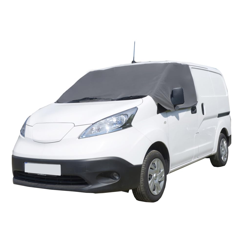 UK Custom Covers SW657DARKGREY Luxus-Frontscheibenabdeckung für Nissan NV200 2009–2019, Dunkelgrau von UK Custom Covers