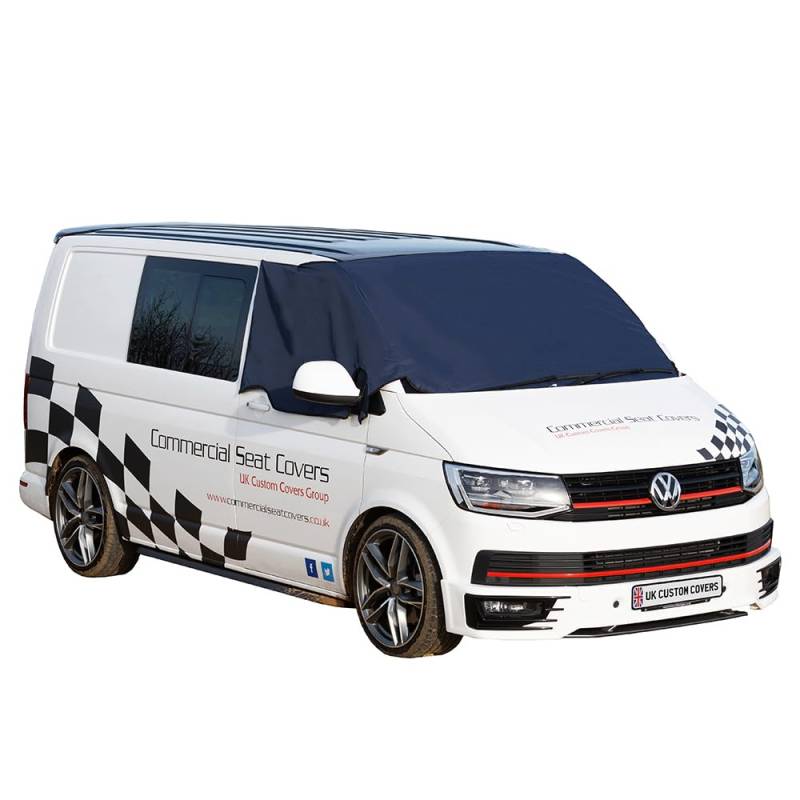 UK Custom Covers VW T6 Caravelle Windschutzscheibenabdeckung mit Augen (ab 2015) von UK Custom Covers