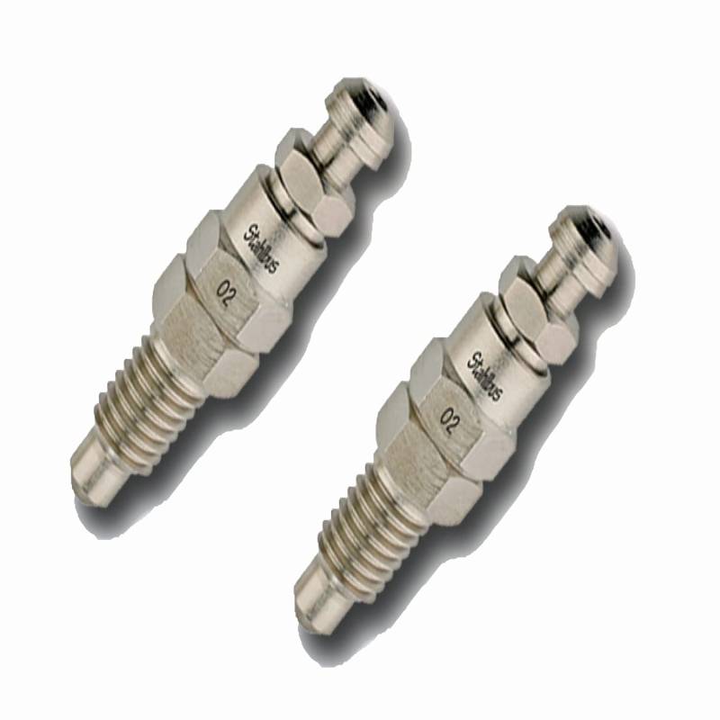 2X stahlbus Schnell-Entlüfterschraube Entlüftungsventil M8x1.25x20 mm SB-110312 von UK-Motors