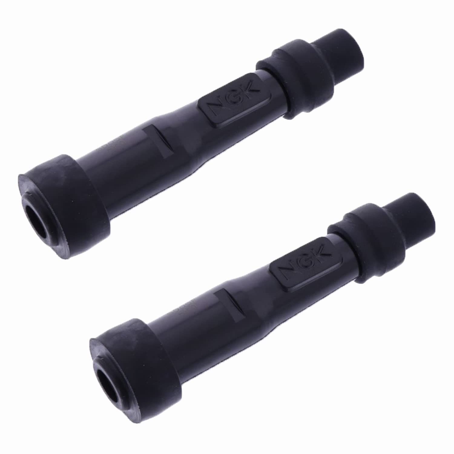 2X NGK Zündkerzenstecker SD05F 8022 für Honda CB CBR NX XL KTM LC4 EGS EXC Suzuki Yamaha von UK-Motors