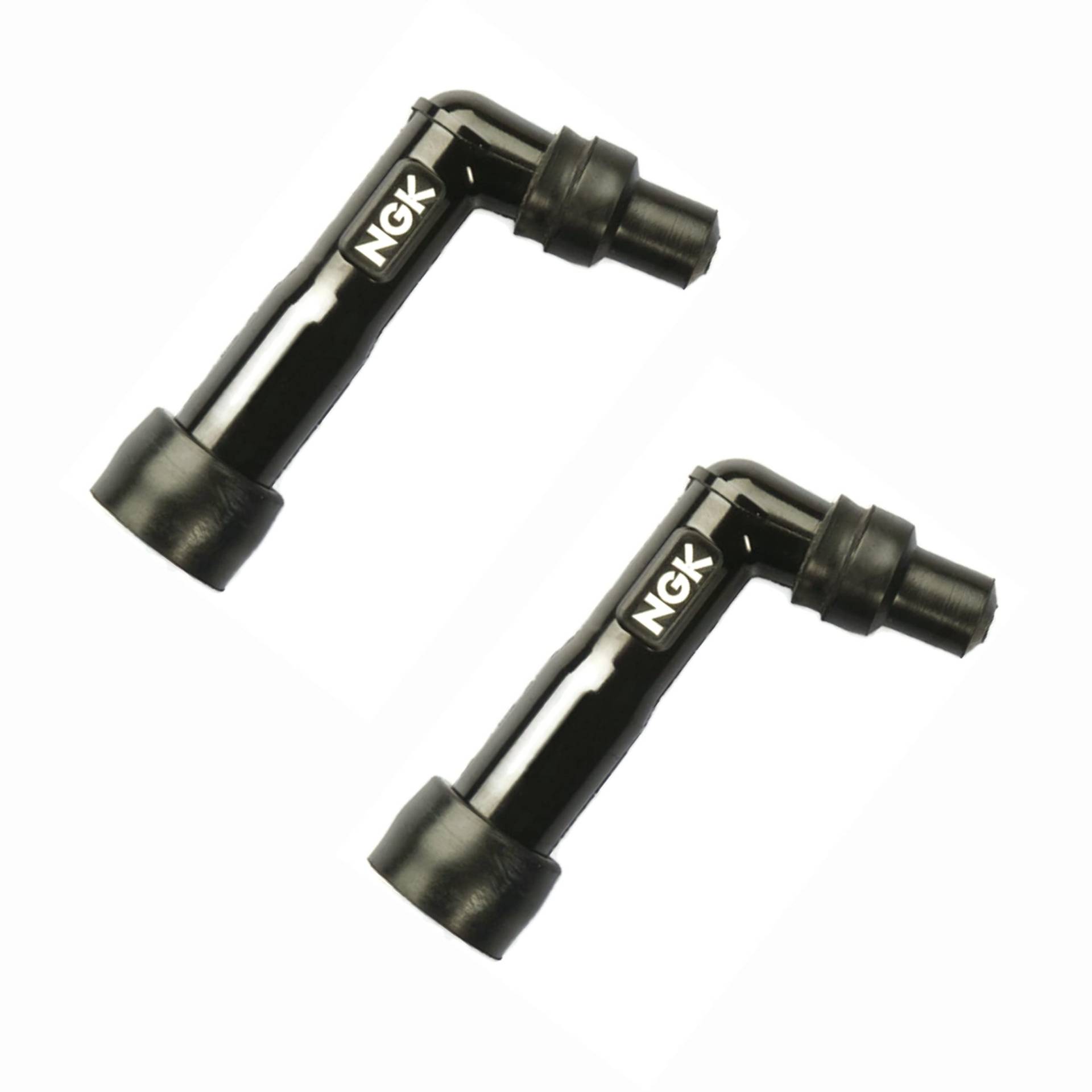 2X NGK Zündkerzenstecker XD05F 8072 10-12mm M4 für Honda Kawasaki Suzuki Yamaha von UK-Motors