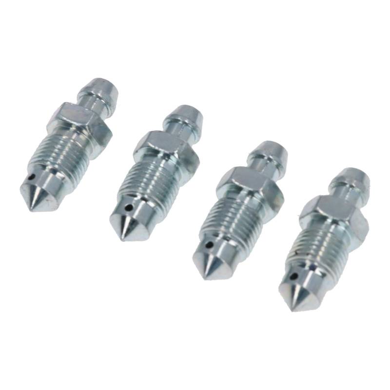 4X Bremssattel Entlüfterschraube Entlüftungsventile M10x1x30 mm SW11 von UK-Motors