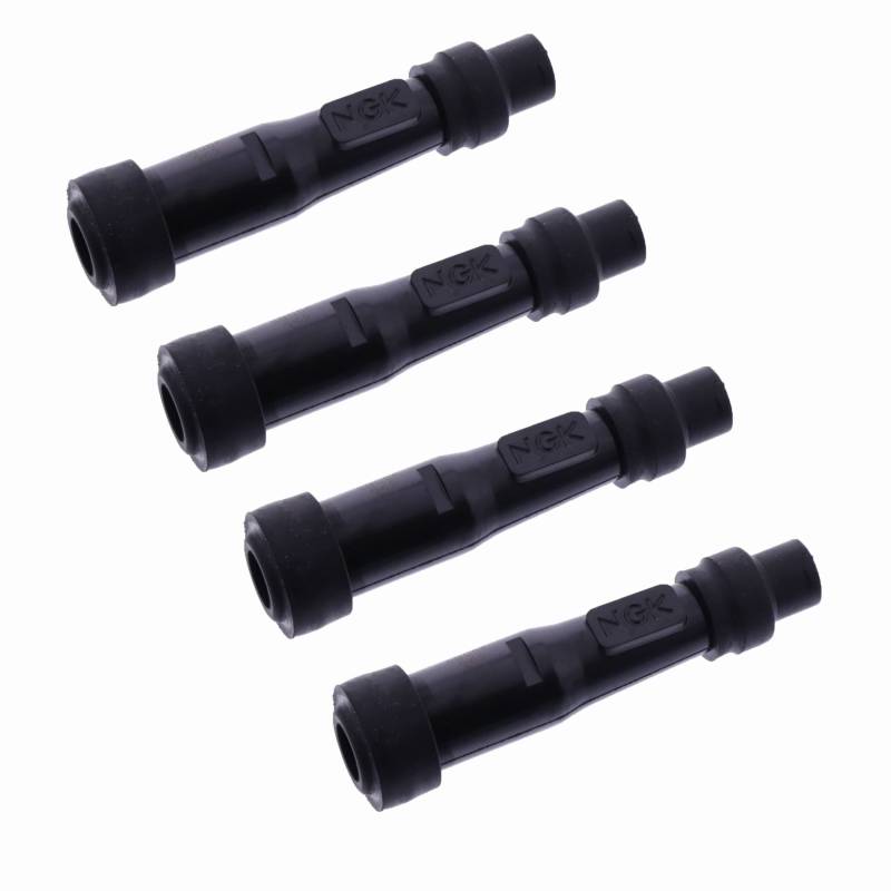 4X NGK Zündkerzenstecker 8080 SB05F für Cagiva W16 600 Kawasaki Z Z1 Z1A Z1B von UK-Motors