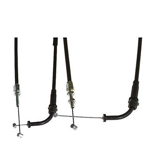 Gaszug Set Öffner + Schließer für Yamaha SR 500 G Gussrad/SP Speichenrad Gaszug Set Öffner + Schließer für Yamaha SR 500 G Gussrad/SP Speichenrad von UK-Motors