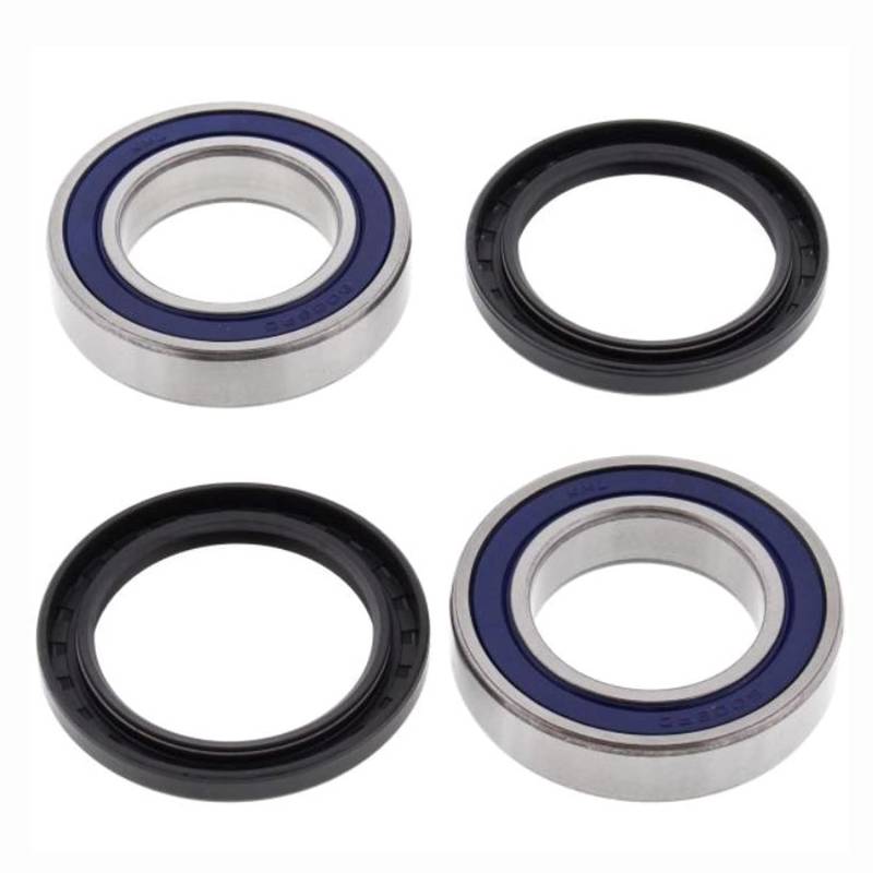 Radlager Satz Achslager Bearing Kit passend für Suzuki LTZ400 Arctic Cat DVX400 Kawasaki KFX400A KSF von UK-Motors