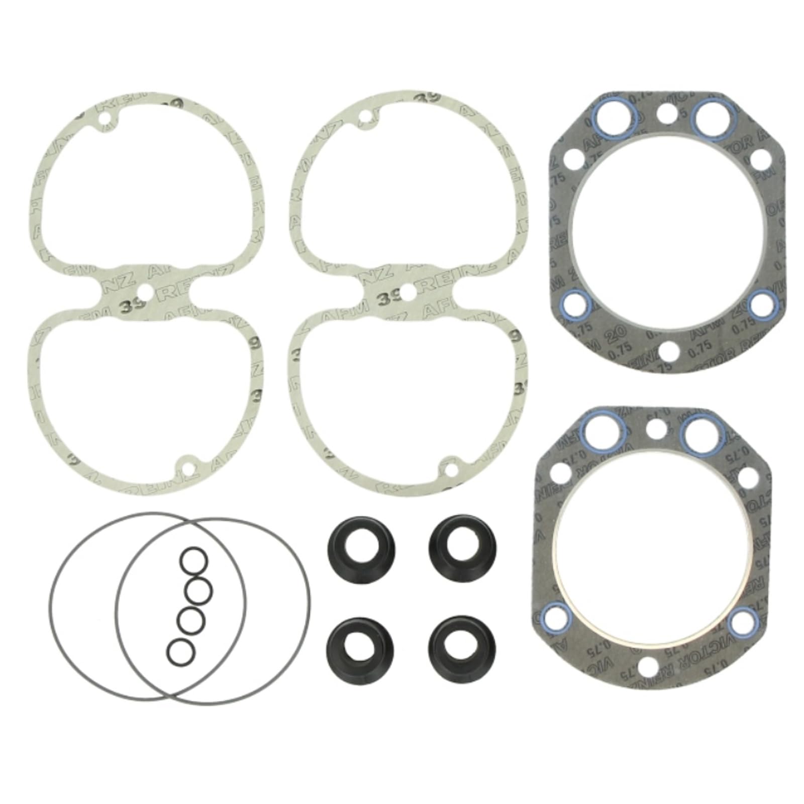 Topend Zylinder Dichtsatz für BMW R100 1976-1996 RT CS RS GS/2 GS Paris Dakar R Roadster von UK-Motors