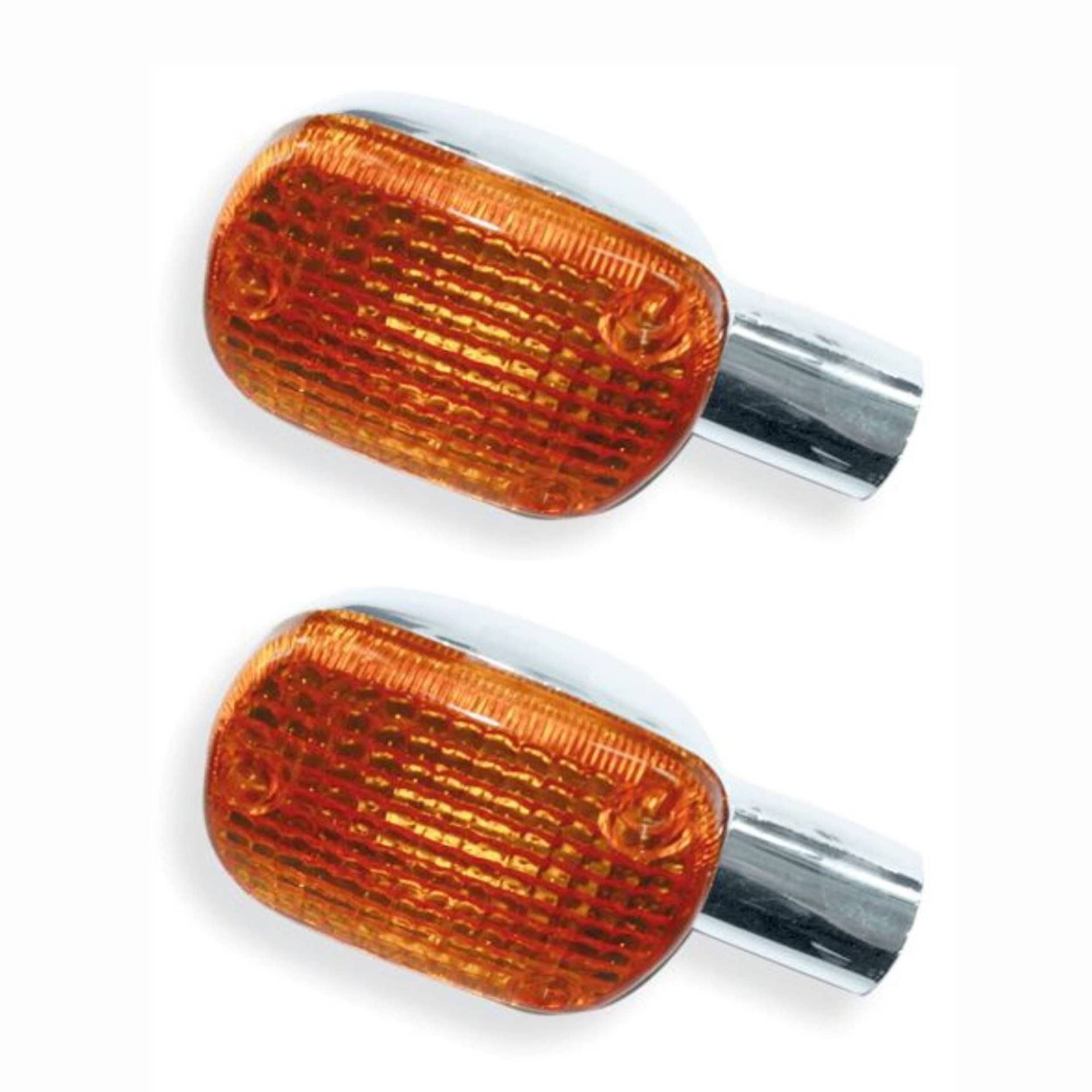 Blinkleuchte Blinker Paar für Honda CB 750 F2 Sevenfifty CBX CX 650 VF750C VF1100 VT500 CA125 von UK-Motors