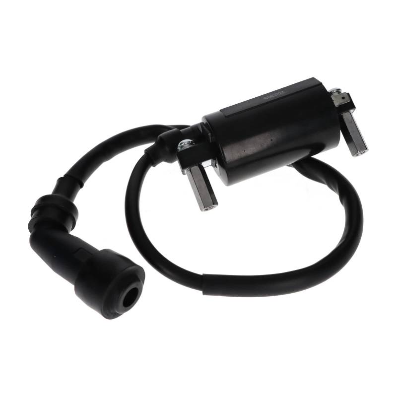 UK-Motors Zündspule komplett inkl. Zündkabel und Zündkerzenstecker für Suzuki DR 125 SE, SEU, GN 125, GN 125 U, GS 125 S, GS 125 SU, TU 125 XT, TU 125 XTU von UK-Motors