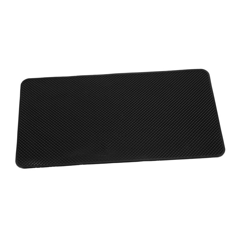 UKCOCO 1stk rutschfeste Matte Auto-innenzubehör Inhaber Auto Handy Ständer Armaturenbrett Handymatte Auto Dash Grip Pad Klebriges Anti-rutsch-gelpad Fortgeschrittener Pu-kleber Black von UKCOCO