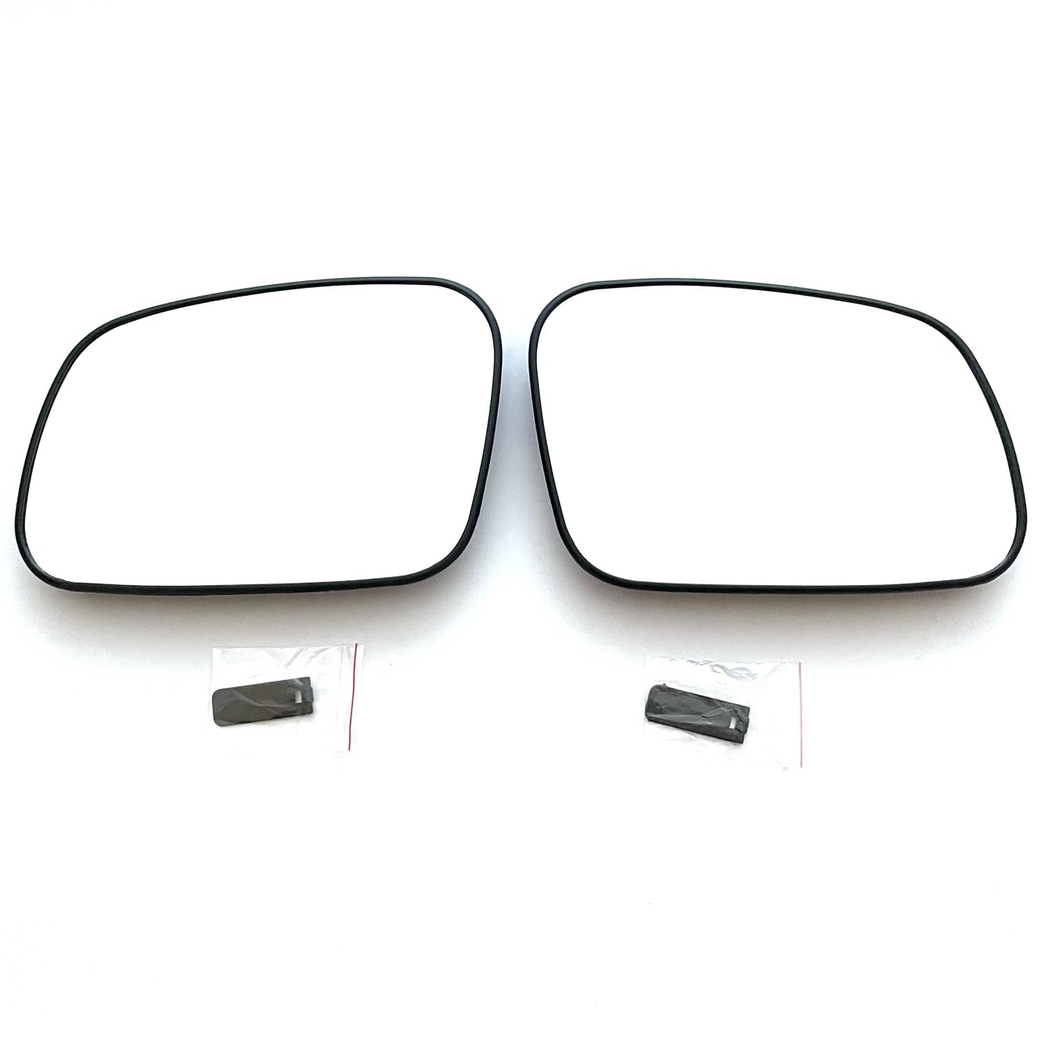 Auto beheiztes Spiegelglas mit Clip, für Land Rover Discovery 2 SUV TD5 MK1 MK2 1995 1996 1997 1998 1999 2000 2001 2002 2003 2004 von ULEZUAR