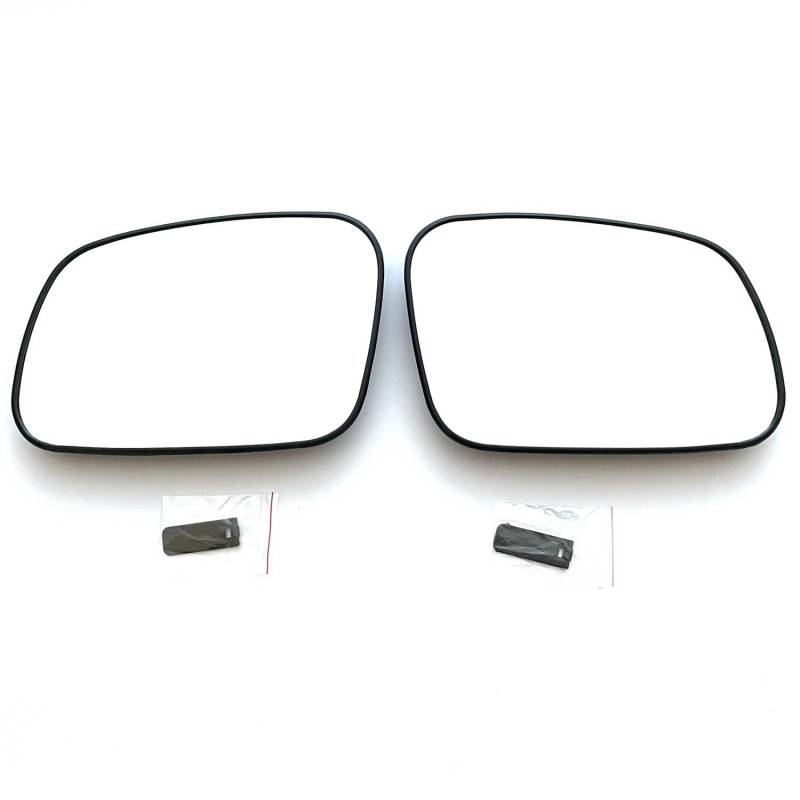 Auto beheiztes Spiegelglas mit Clip, für Land Rover Discovery 2 SUV TD5 MK1 MK2 1995 1996 1997 1998 1999 2000 2001 2002 2003 2004 von ULEZUAR