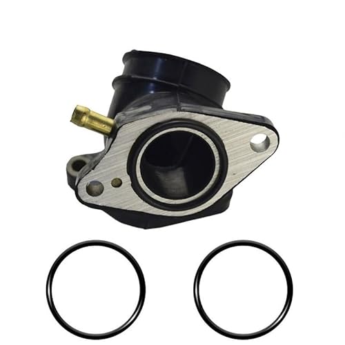 Motorrad Vergaser Ansaugkrümmer for XV125 V/IRA-GO XVS125 Drag Star 125 XV240 XV250 Route 66 V/IRA-GO 2UJ-13586-00 von ULEZUAR