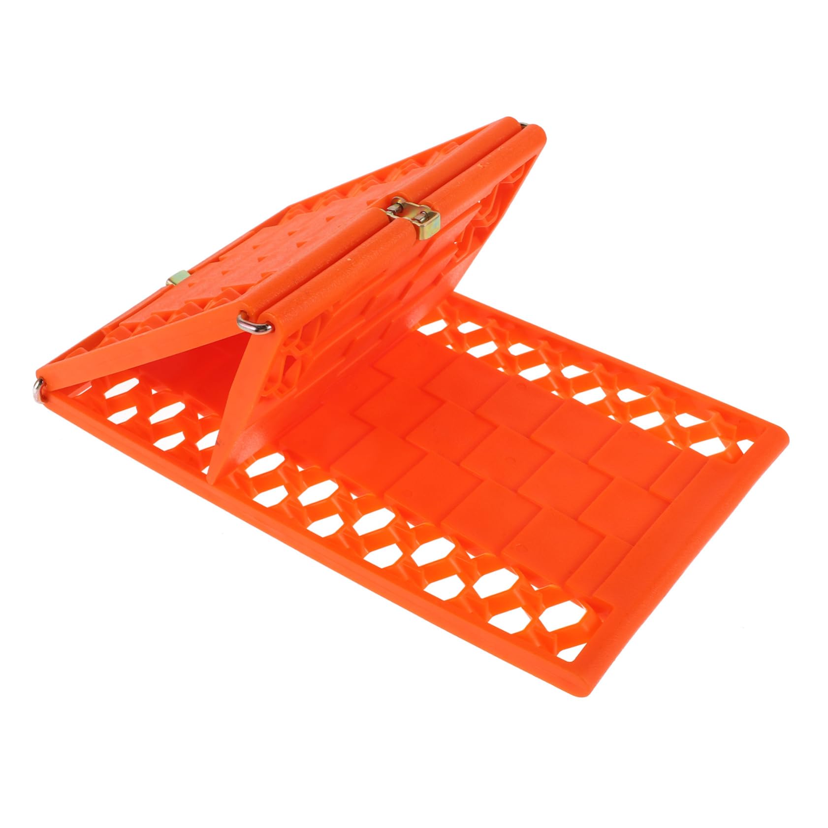 ULTECHNOVO 1 Paar Auto Schneeketten winter auto zubehör winter schneeketten Traktionsmatten für Schnee Schneebergungsausrüstung Schlammtraktionsmatten Auto-Fluchtbrett Plastik Orange von ULTECHNOVO