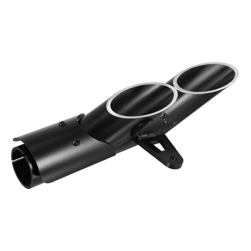 ULTECHNOVO 1 Satz Auspuff modifiziertes Rohr exhaust system motorradzubehör modifizierte Versorgung modifizierter Black von ULTECHNOVO