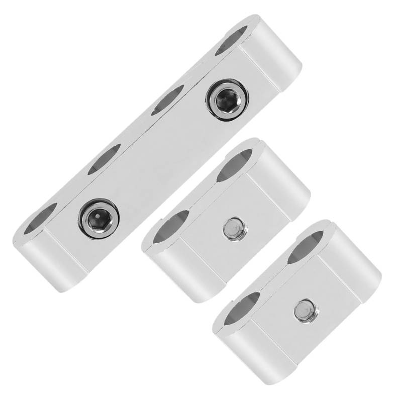 ULTECHNOVO 1 Satz Funkenlinientrenner Schlüssel Stecker Ratsche Einstellbar Zündkerzenkabeltrenner-kit Zündkerzenkabelteiler Kabelbaumklemme Zündkerzenkabelbaum Aluminiumlegierung Silver von ULTECHNOVO