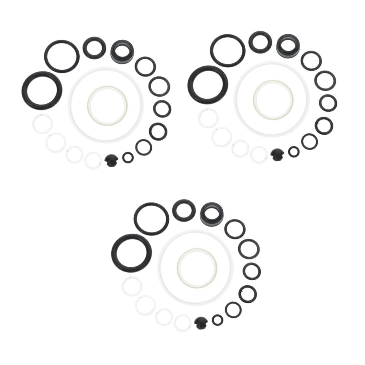 ULTECHNOVO 1 Satz Wagenheber-reparatursatz Bodenheber-stiftverriegelung Inline-kraftstoffpumpe Dichtungsring Für Wagenheber Dichtungssatz Für Wagenheber Kraftstoffpumpen-treibermodul Gummi von ULTECHNOVO