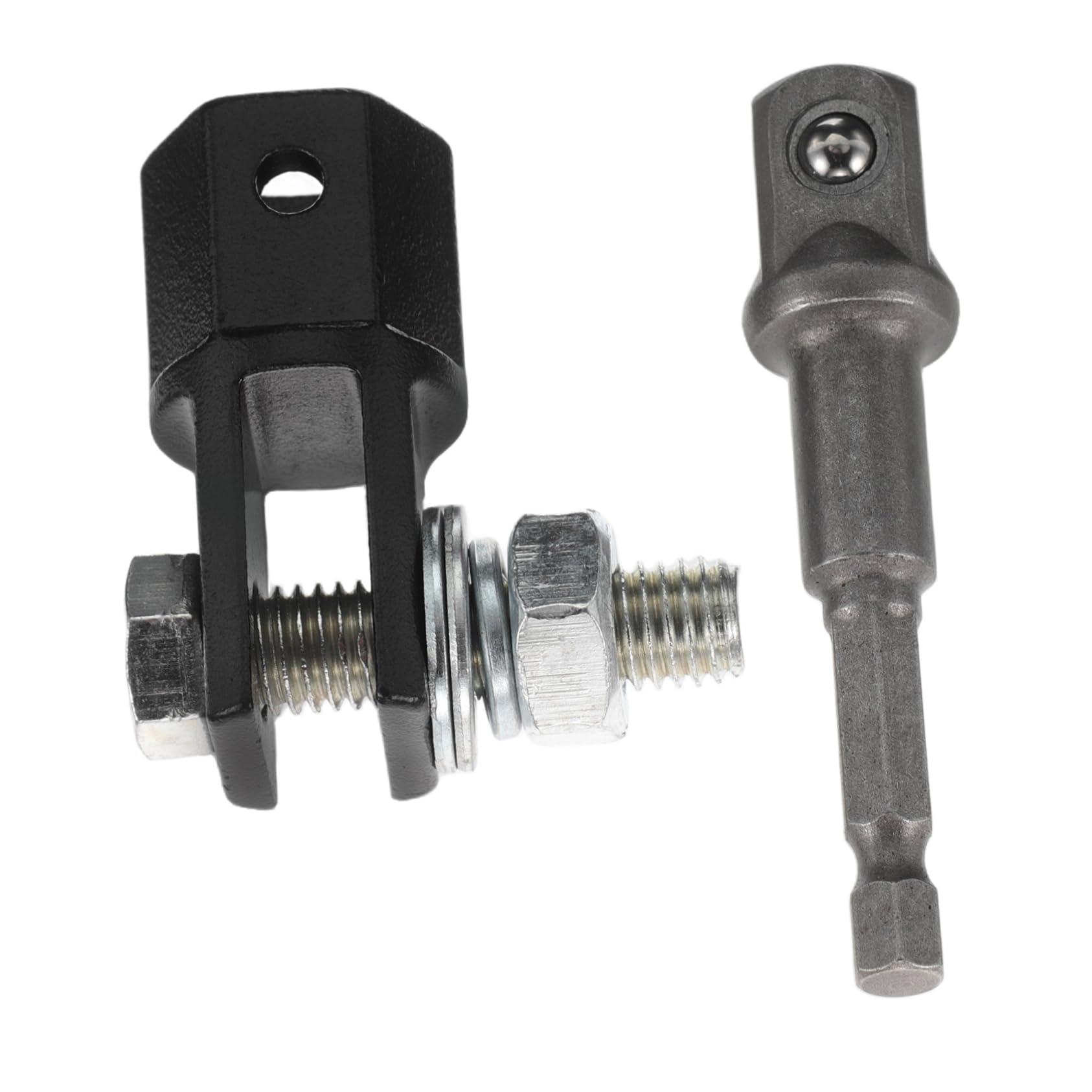 ULTECHNOVO 1 Set Hebewagenheber Adapter Scherenwagenheber Für Anhänger Wagenheber Adapter Bohradapter Für Scherenwagenheber Scherenwagenheber Bohradapter Schlitz Wohnmobil von ULTECHNOVO