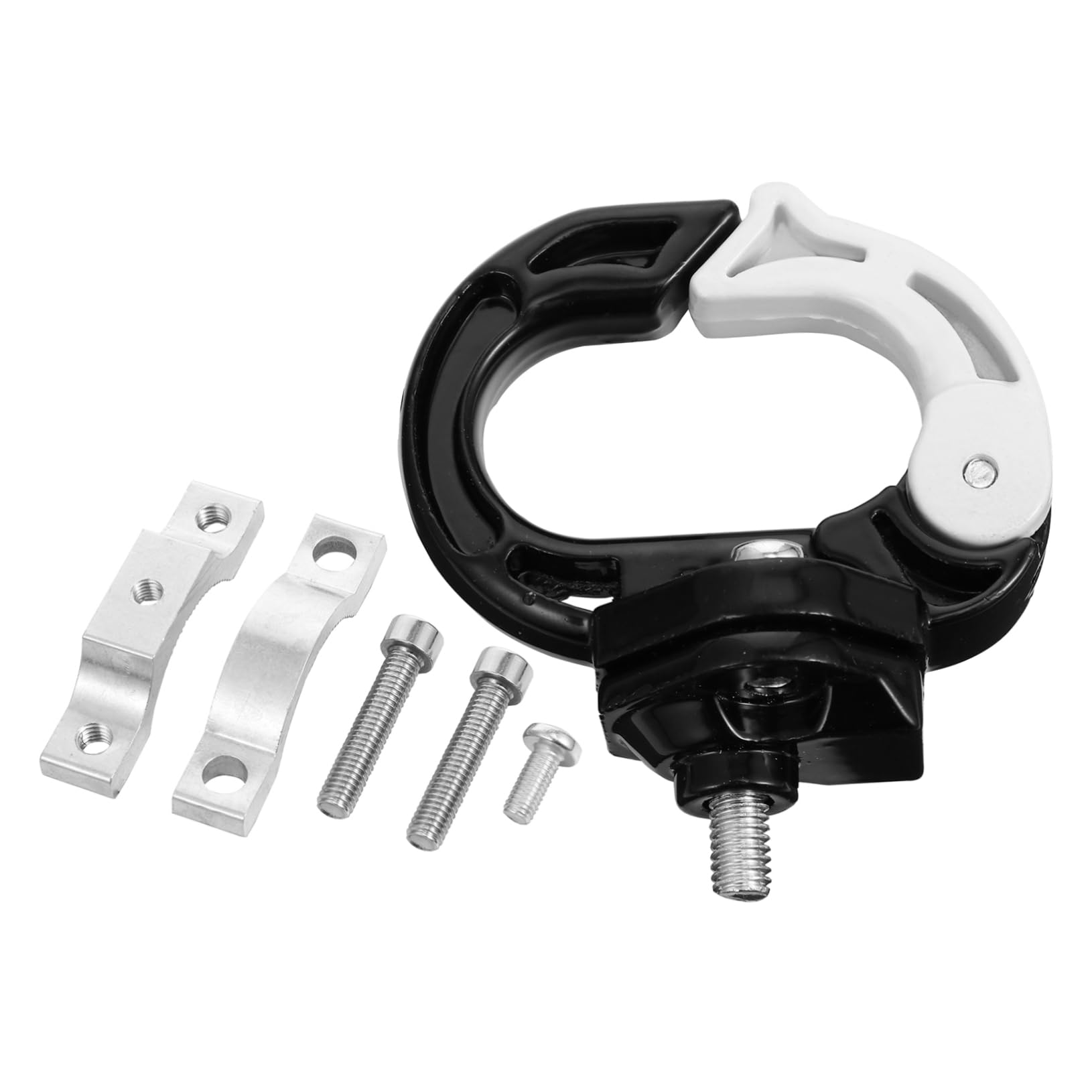 ULTECHNOVO 1 Set O Förmiger Haken Aus Bumper Haken Für Roller Und Fahrräder Hochwertige Scooter Haken Für Modifikationen Und Zubehör von ULTECHNOVO