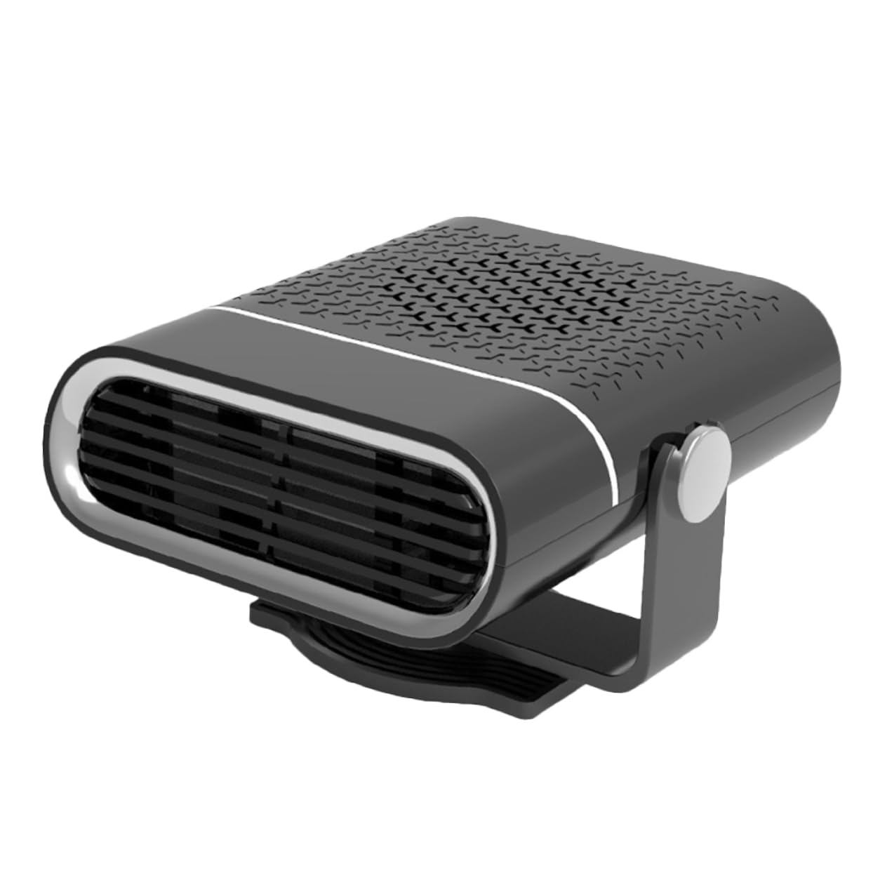 ULTECHNOVO 1 Stk Heizung Kfz Heizlüfter portable heater Auto Enteiser pkw heizlüfter tragbare Ventilatoren Tragbarer USB regulierbares Heizgebläse Fahrzeug Entnebler Kupfer Black von ULTECHNOVO