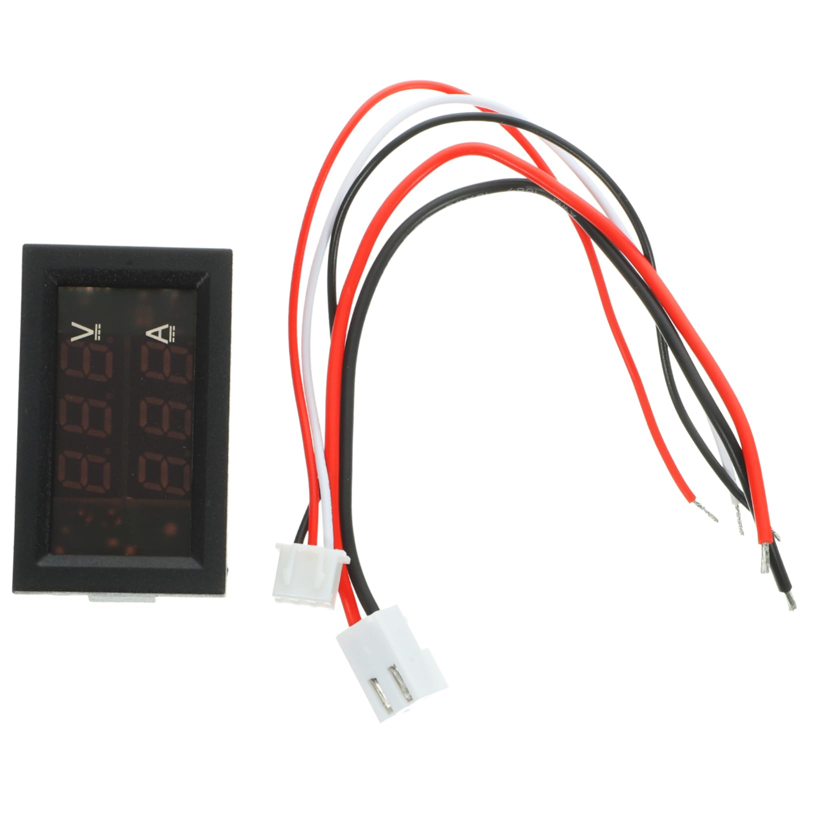 ULTECHNOVO 1 Stk Spannung und Strom Batteriewächter mit Shunt Voltmeter-Amperemeter-Anzeige Stromspannung digital voltmeter kfz batterietester 10a Digitalvoltmeter auto strom tester Plastik von ULTECHNOVO