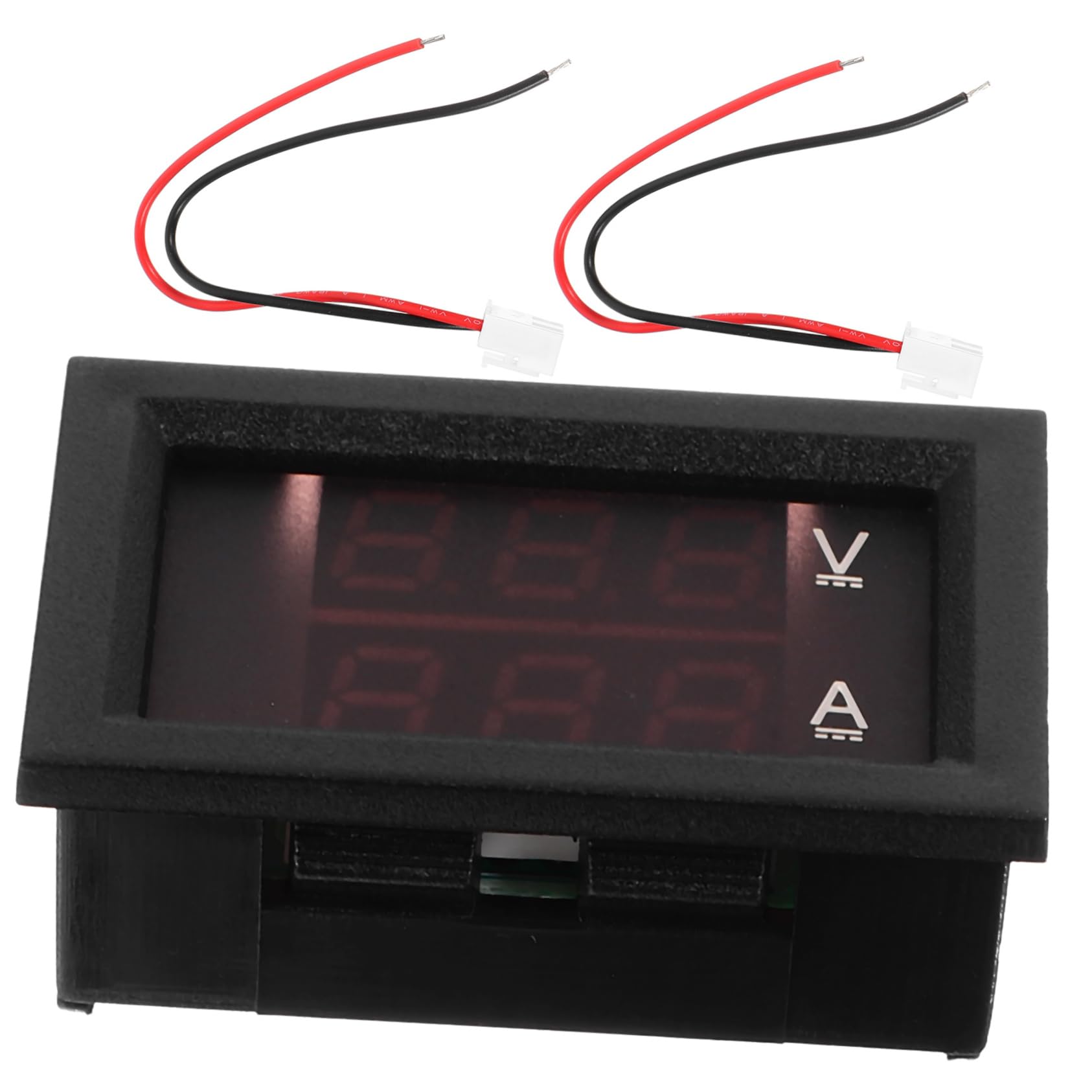 ULTECHNOVO 1 Stk Spannung und Strom car display screen display voltometer Ammeter auto strom tester Volt-Ampere-Meter -Panel Auto Voltmeter Amperemeter Auto Spannungsprüfer Plastik von ULTECHNOVO