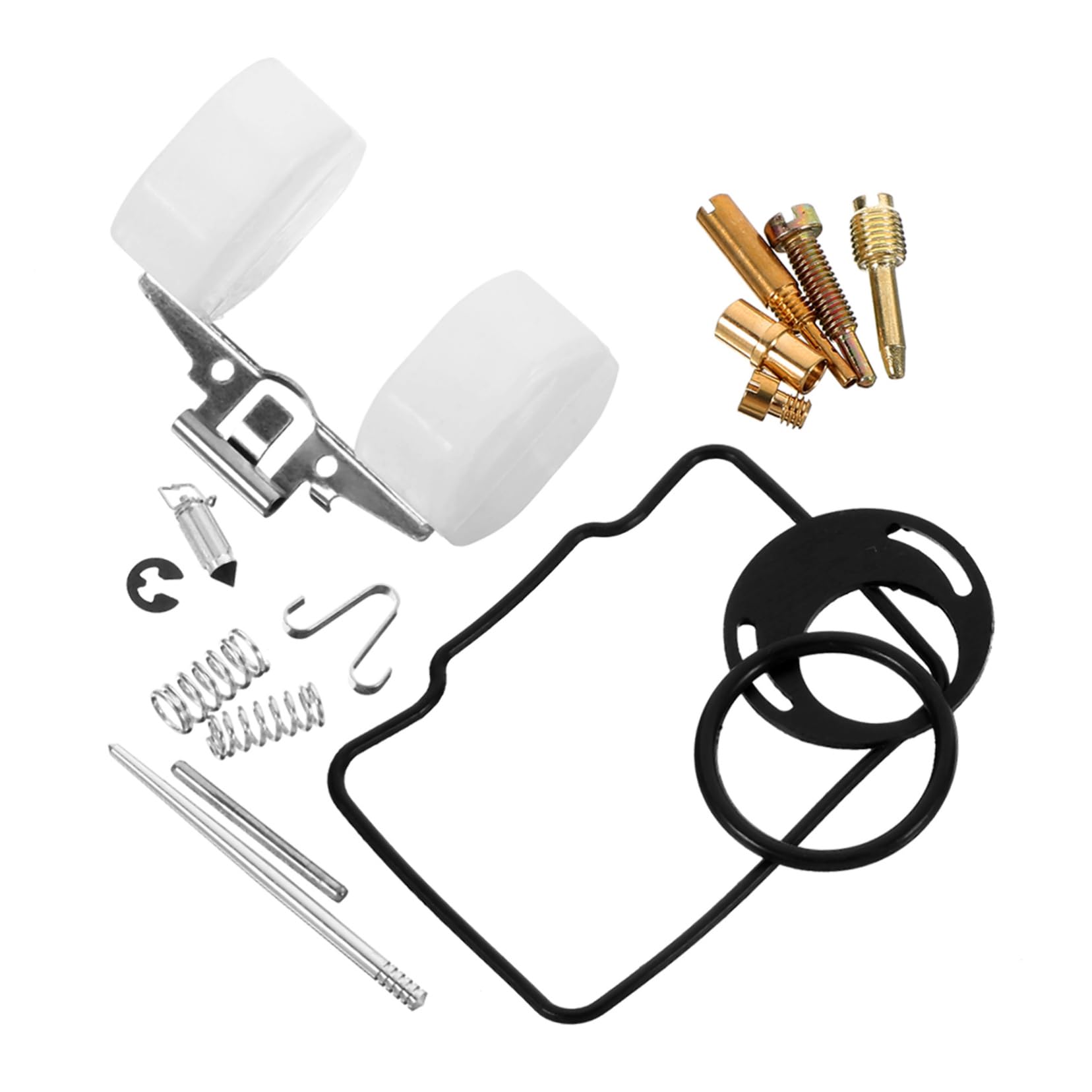 ULTECHNOVO 1 Vergaser Reparatursatz ein fernseher reparatur anlegewerkzeug repair kit Vergaser Überholungssatz Kart Vergaser teile Vergaser-Kit Vergaser-Umbausatz für ATV Plastik von ULTECHNOVO