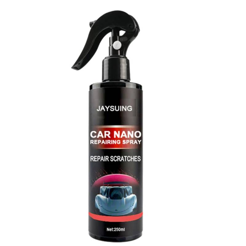 ULTECHNOVO 1 auto reparatur spray Fleck Entfernung Entferner Glanz kratzen sprühen Grundierung Autokratzspray Autopflegespray Autozubehör Nano-Reparaturspray Autopolitur-Spray Plastik Black von ULTECHNOVO