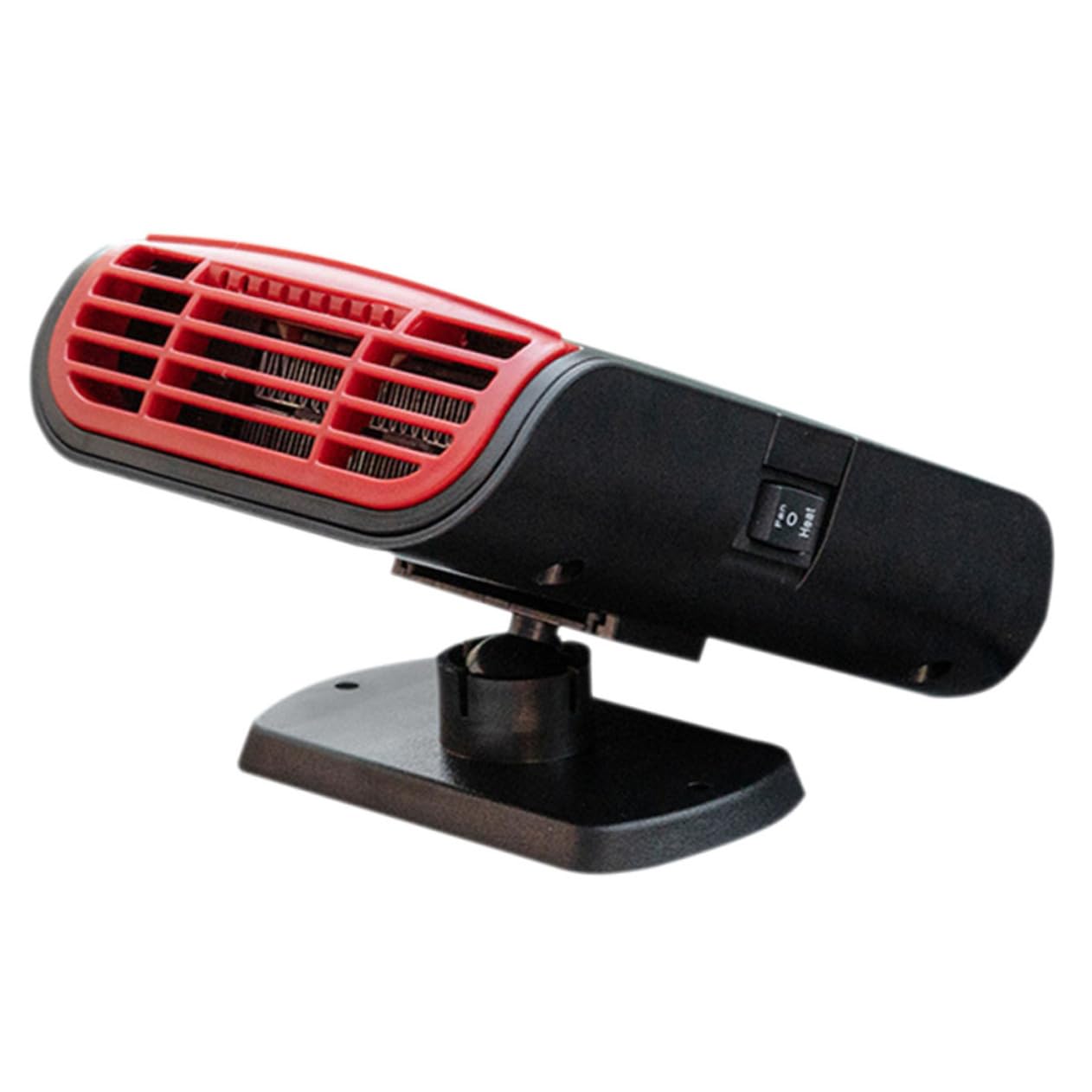 ULTECHNOVO 12 Autoheizung Heizlüfter wiederaufladbare Wärmflasche cay auto heizung lüfter Auto warmer Luft auto standheizung car heater Scheibenentfroster auto defroster Abs Black von ULTECHNOVO