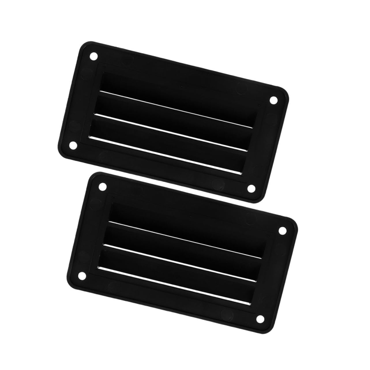 ULTECHNOVO 2 Pcs Rv Air Vent Deckung Abdeckungen Rv Heizung Entlüftungsabdeckungen Lokavered Flush Nylon Durch Entlüftung Marine Boot Entlüftungsluftstromsystem Austausch Für Bootsyacht von ULTECHNOVO