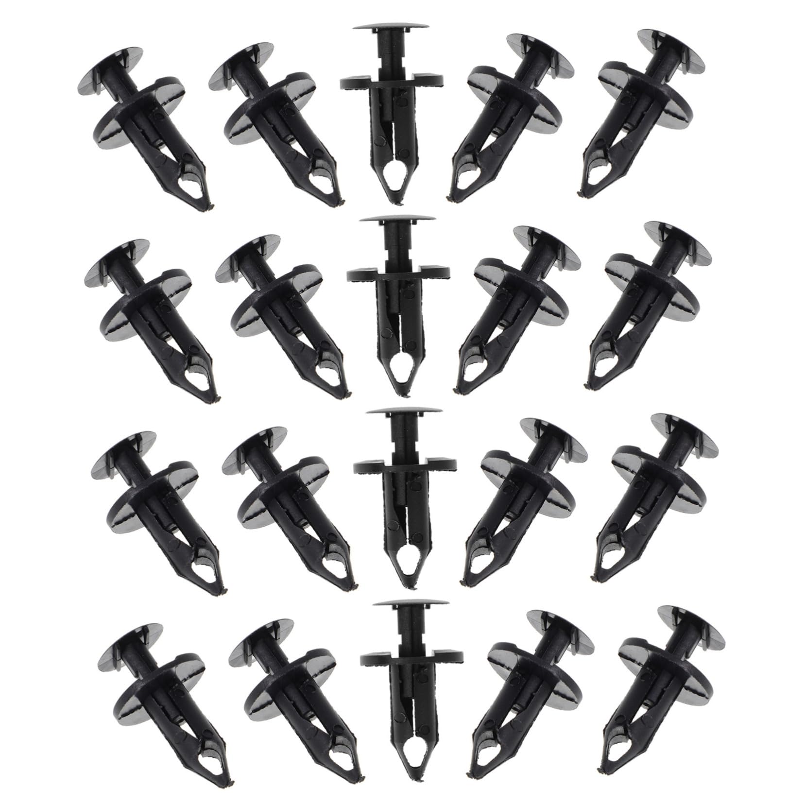 ULTECHNOVO 20 Stück Auto Stoßstange Push Pin Schrauben Für Auto Stoßstange Auto Teile Atv Teile Auto Push Typ Halteklammer Stoßstangen Halteklammern Automobil Clips Auto Clips Unter von ULTECHNOVO