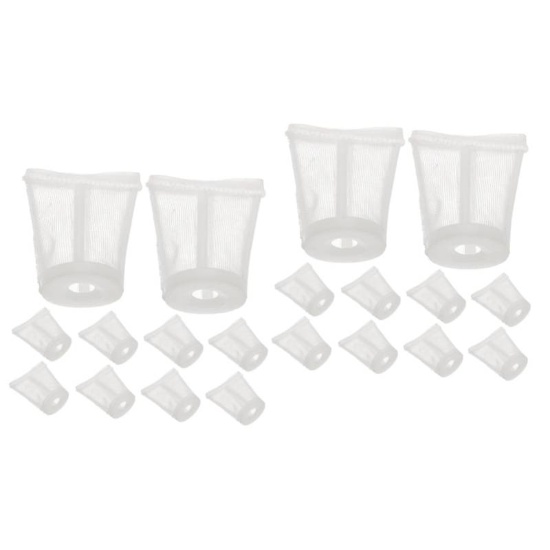 ULTECHNOVO 20 Stück Sprühfilter Filter Mesh Sieb 120 Mesh Farbspritzgerät Filter 120 Mesh Filter Für Sprühgerät Farbspritzgerät Mesh Filter Farbspritzgerät Filter 120 Mesh Kunststoff Nylon von ULTECHNOVO