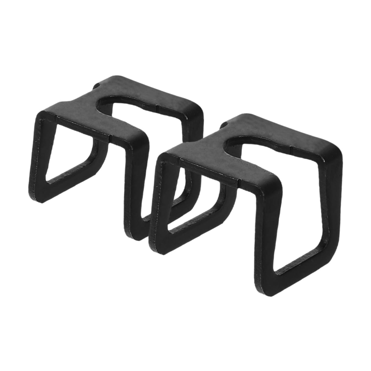 ULTECHNOVO 2St Jack-Ölpumpenclip Teile des Wagenheberclips Wagenheber-Clip Wagenheberklemmen fürs Auto Metall Black von ULTECHNOVO