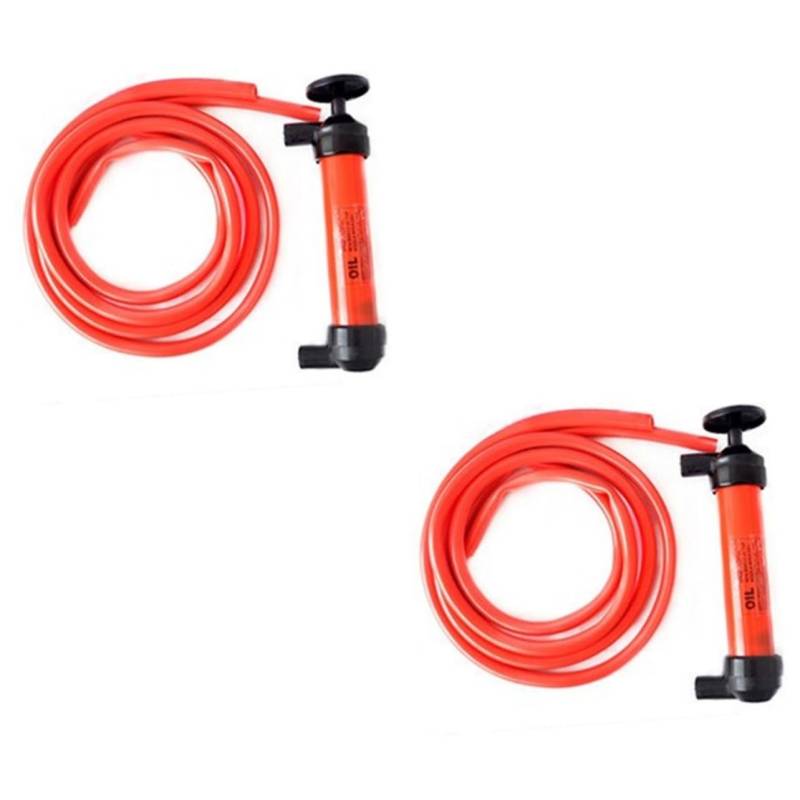 ULTECHNOVO 2St Siphon-Handpumpe handlenzpumpe manuelle pumpe enteiset auto fuel pumps auto accessories spritpumpe accessoires auto Fahrzeugpumpe manueller Reisenotfall Flüssigkeitstransfer von ULTECHNOVO