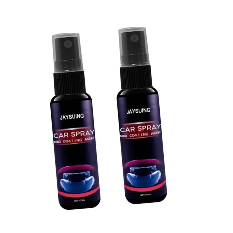 ULTECHNOVO 2st Auto Reparatur Spray Auto Reparatur Vermittler Reparaturspray Für Autokratzer Autoreparaturspray Reparaturset Für Autokratzer Auto-schnellreparatur-polierer Plastik Black von ULTECHNOVO