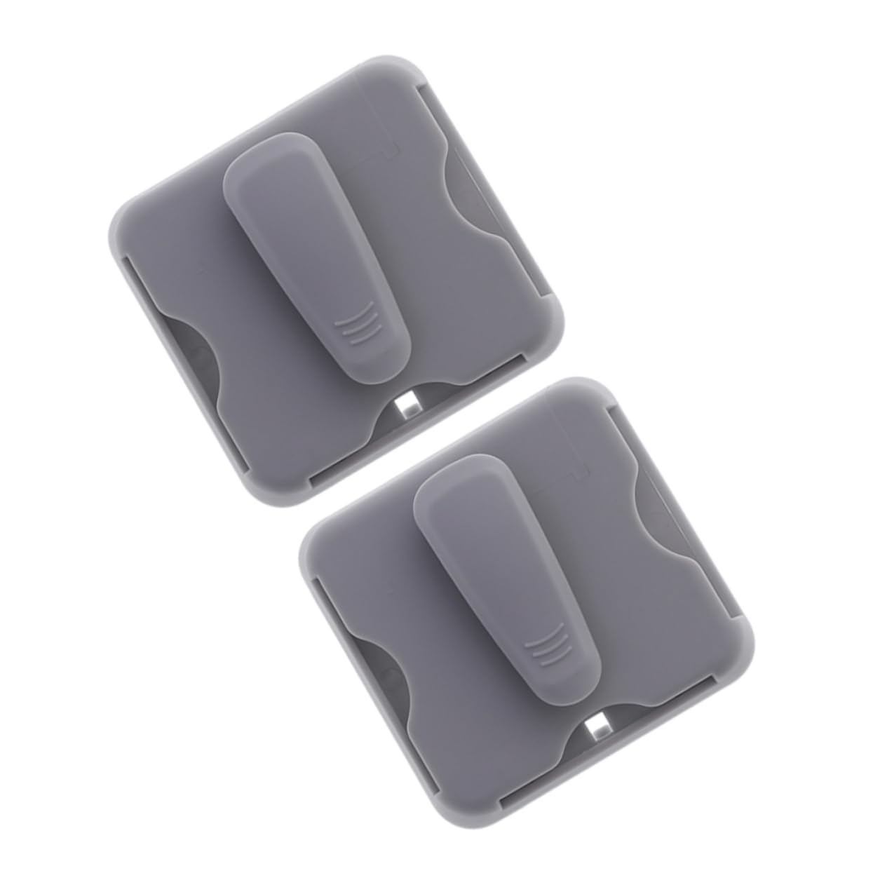 ULTECHNOVO 2st Auto-Sonnenschutz-Clip Aufbewahrungsorganisator Für Sonnenblenden Schlüsselkartenhalter Für Die Autoblende Sonnenblende Für Auto Organizer Zur Brillenaufbewahrung Grey Plastik von ULTECHNOVO