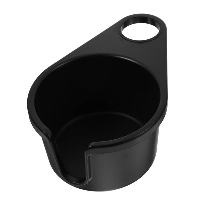 ULTECHNOVO 2st Versteckter Wasserbecherhalter Pad-kaffeemaschine Kaffeebecher Getränkehalter Für Kinderwagen Getränkehalter-Expander Im Auto Headset- Und Controller-ständer Inhaber Abs Black von ULTECHNOVO