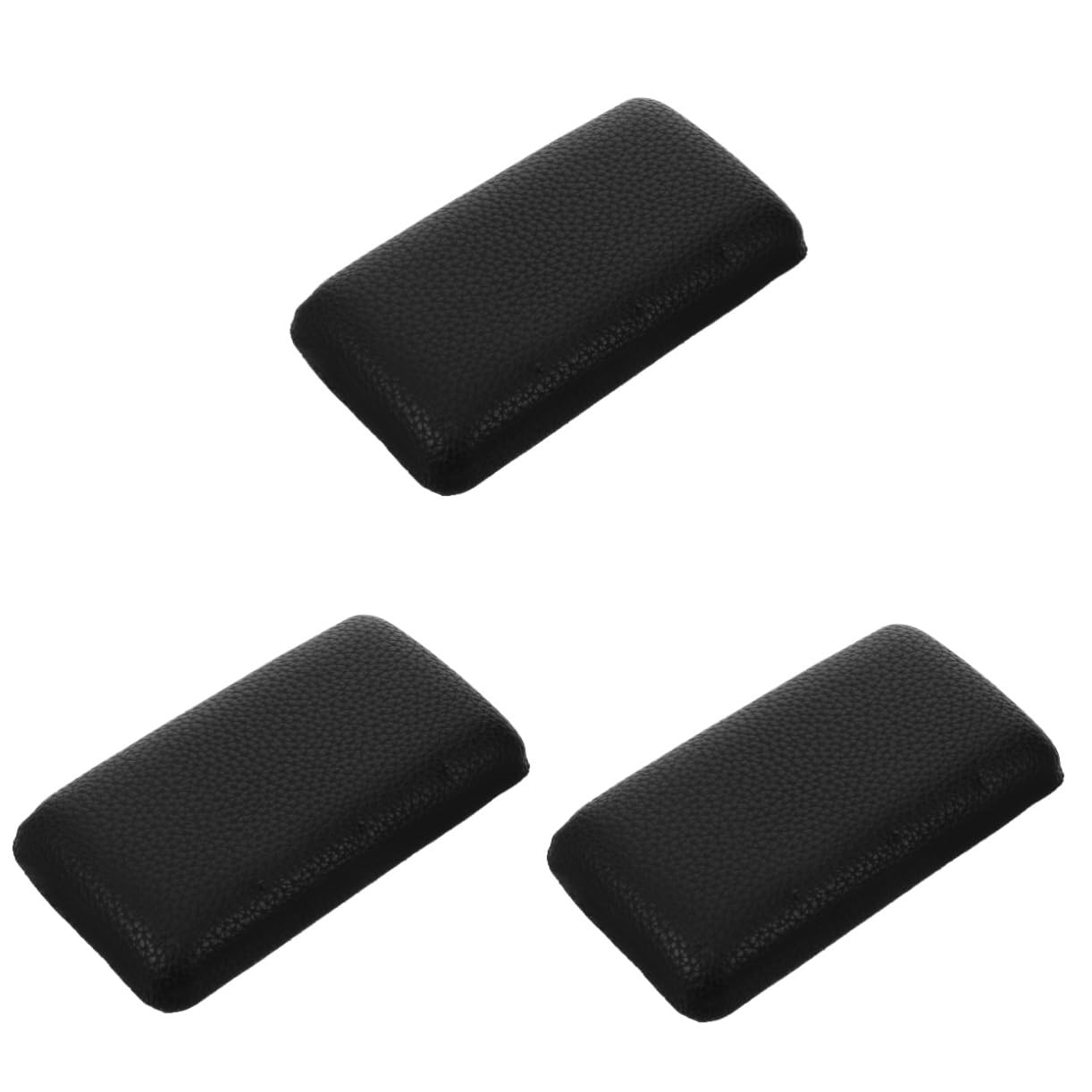 ULTECHNOVO 3St Auto-Beinkissen car seat accessories autositz zubehör car floor mats autofußmatte auto bodenmatte Knieschützer Kniepolster Autozubehör Türarmlehne Auto Zubehör Mikrofaser-Leder von ULTECHNOVO