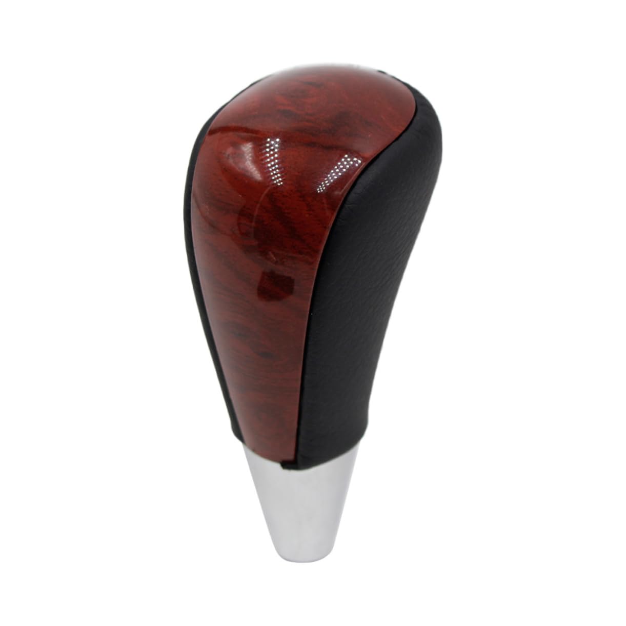 ULTECHNOVO 3St Schalt Kopf paddel Schalthebel Getriebe Schaltknauf automatische Autoknöpfe Auto schaltknauf Shifter knob Shift knob Schaltknauf automatisch automatischer Schaltknauf Pu Black von ULTECHNOVO