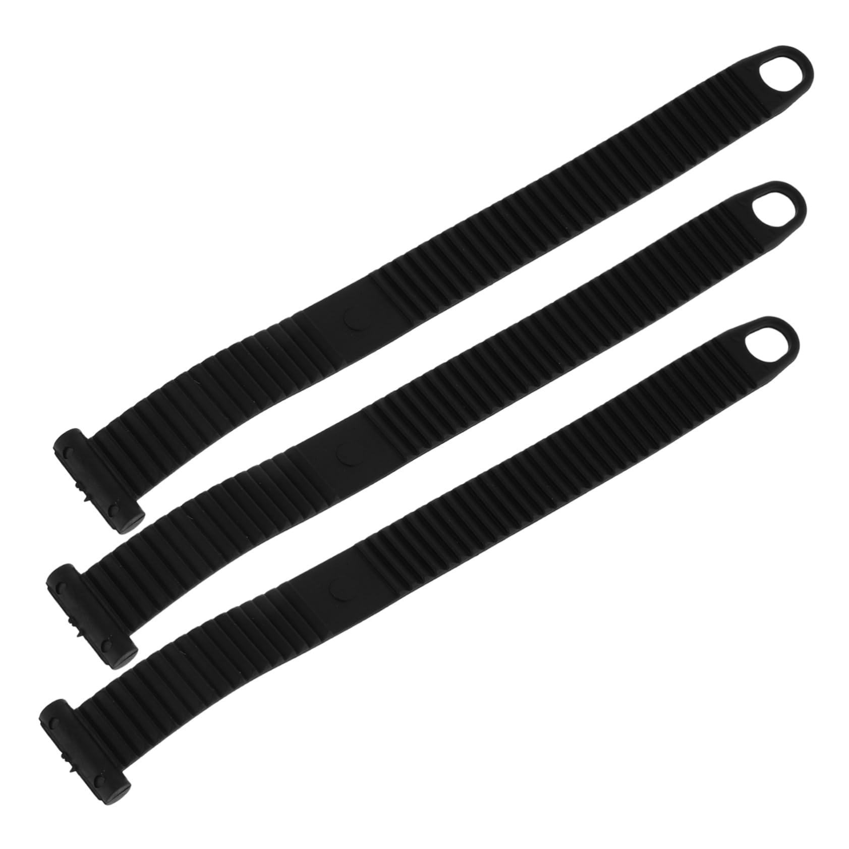 ULTECHNOVO 3st Dachgurte Spanngurte Bungee Seil Gurte Für Lastwagen Bungee-seile Schwere Ladungsgurte Gepäckgurte Bungee-Gurte Seil Festbinden Ladegurte Festzurren Black Gummi von ULTECHNOVO