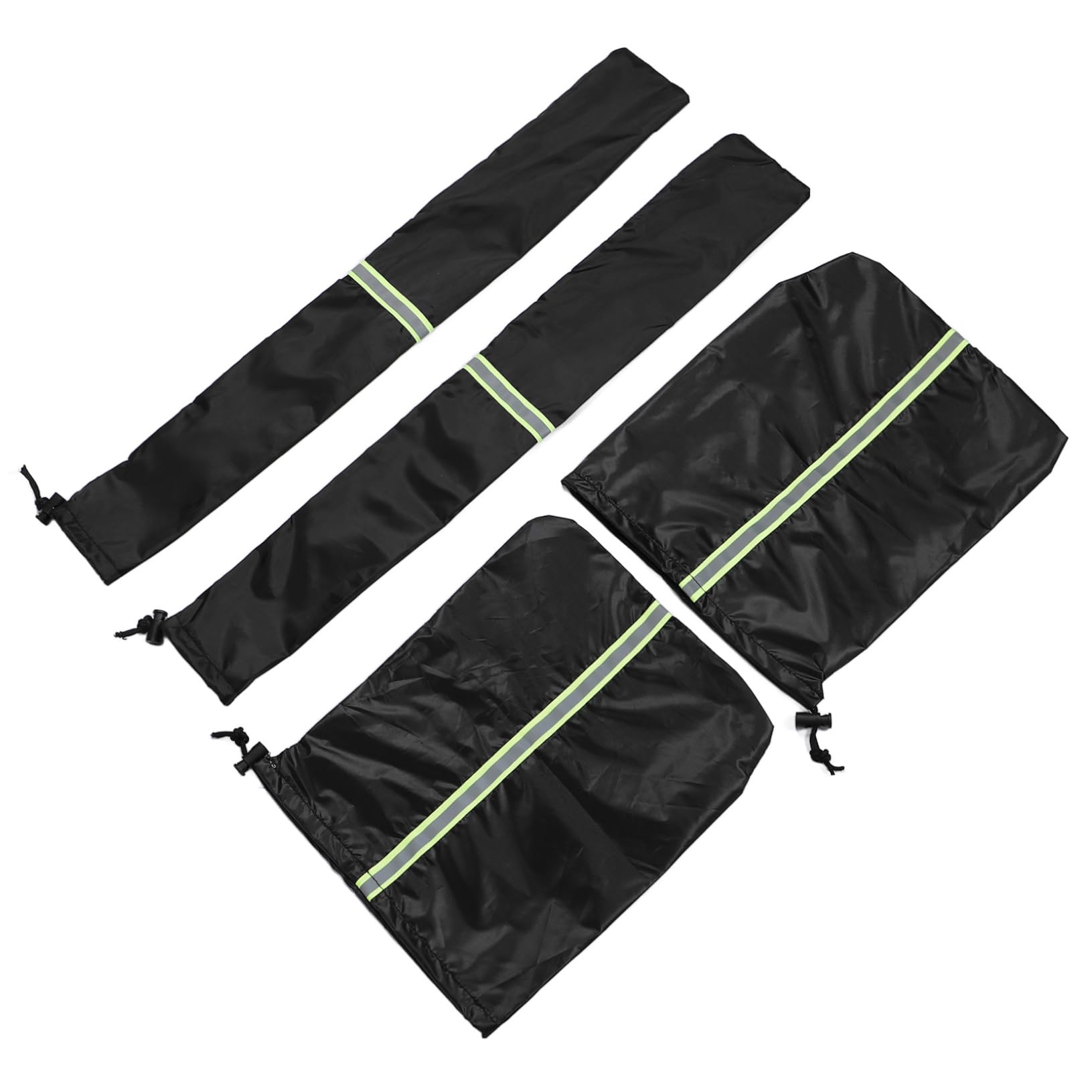 ULTECHNOVO 4 Stück Autowischerabdeckung Autozubehör Für Den Winter Autoabdeckungen Für Den Winter Auto Schneeschild Schneedecke Für Auto Windschutzscheibenabdeckung Für Schnee Black Polyester von ULTECHNOVO