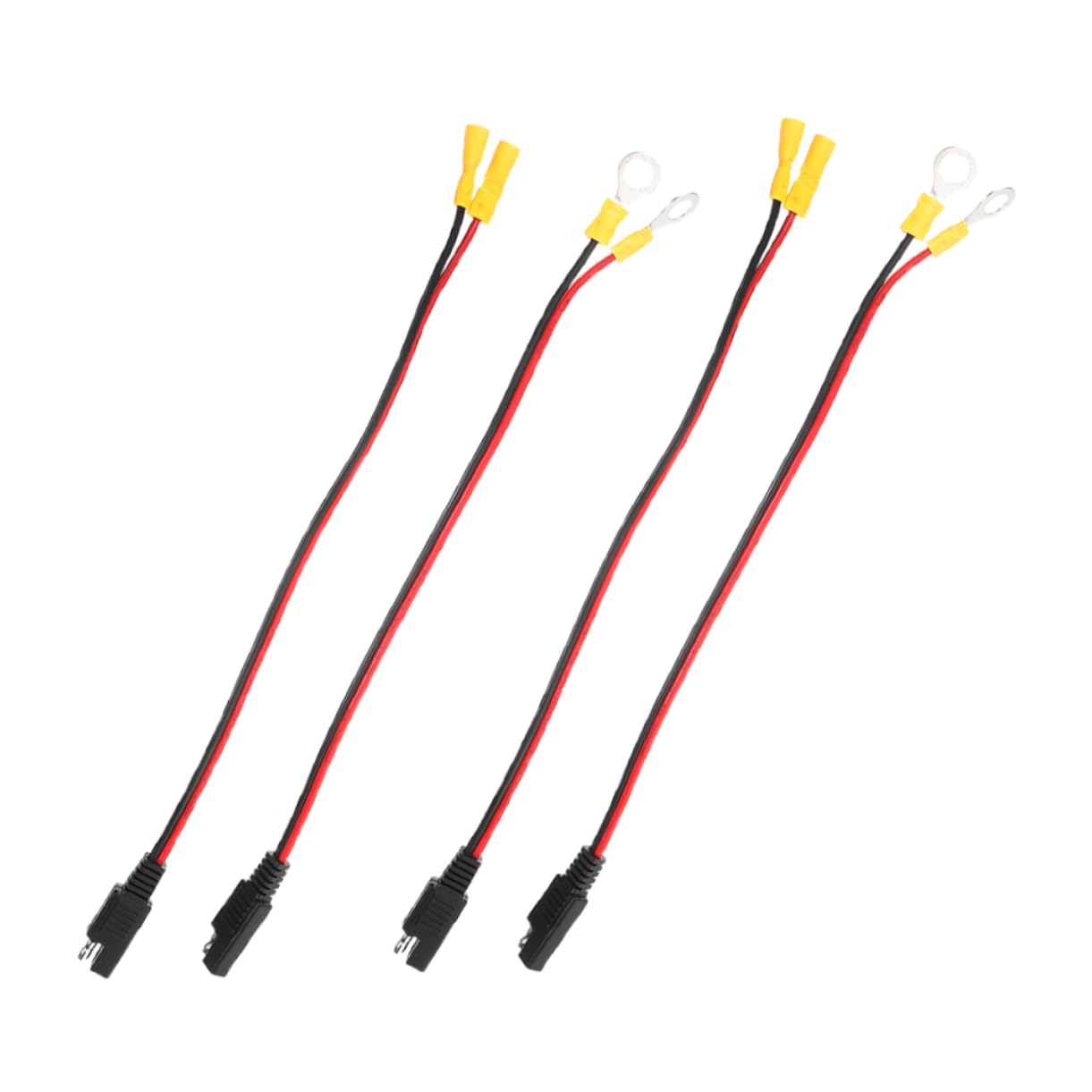 ULTECHNOVO 4 Stück Stromkabel Auto Stecker Lautsprecher Für Auto Boot Anhänger Winde Auto Lautsprecher Elektrischer Draht Elektrische Anschlüsse Stecker Auto Draht Anschlüsse von ULTECHNOVO